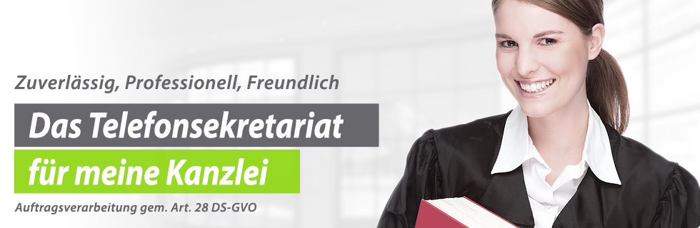 Emilie® Das Telefonsekretariat für meine Kanzlei, bereits ab 39,- €/Monat